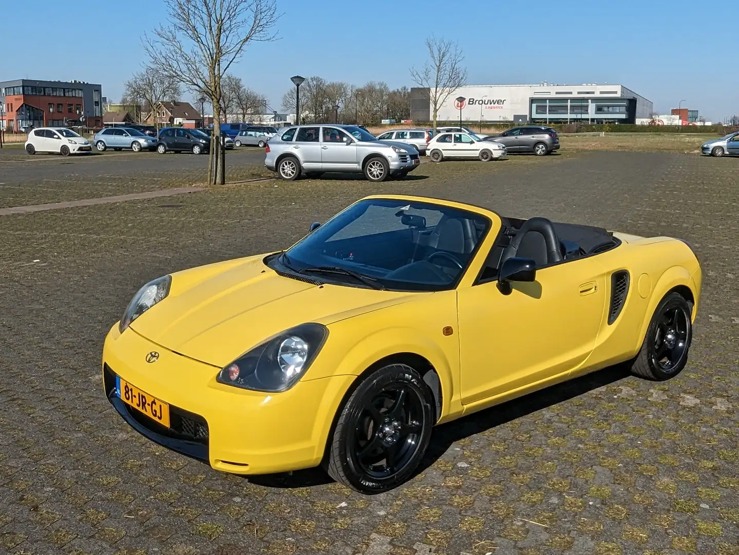 Toyota MR 2 MR 2 1.8i VVT-i Sp.Edition Lim Amarillo - 1