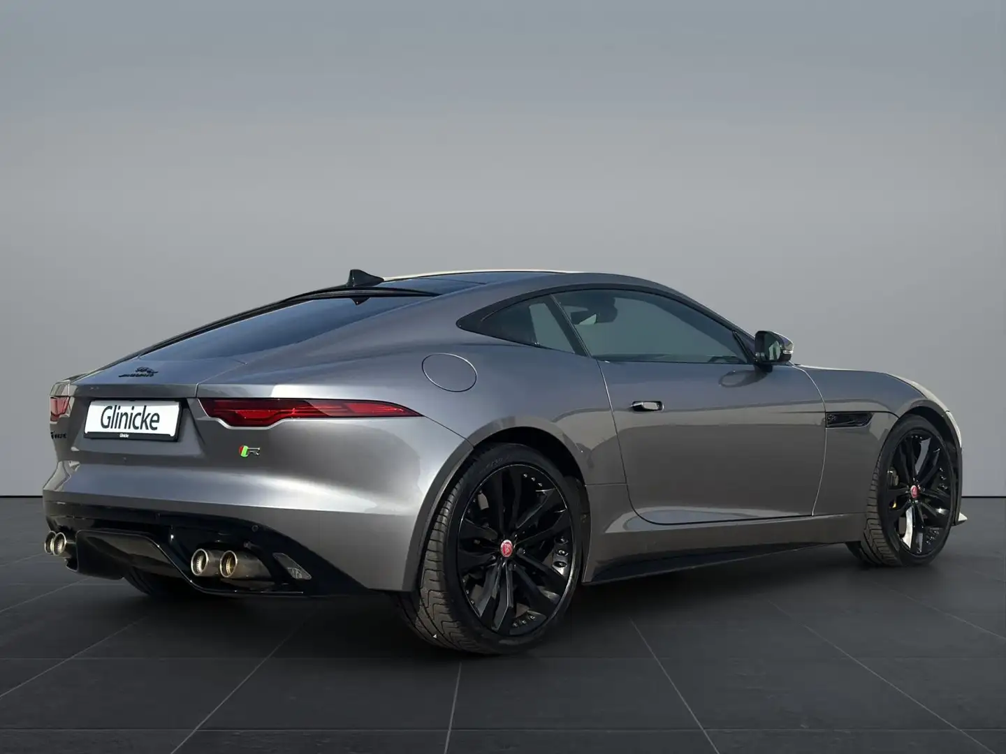 Jaguar F-Type F-TYPE P450 V8 R-Dynamic Black AWD KlimaPack Pan Gris - 2