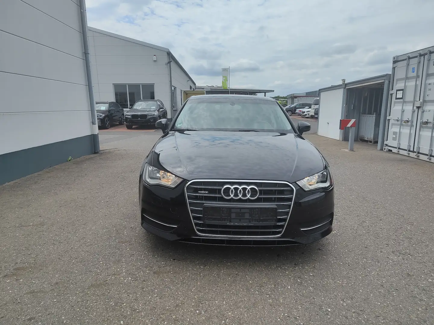 Audi A3 1.8 TFSI attraction quattro Navi SHZ Siyah - 2