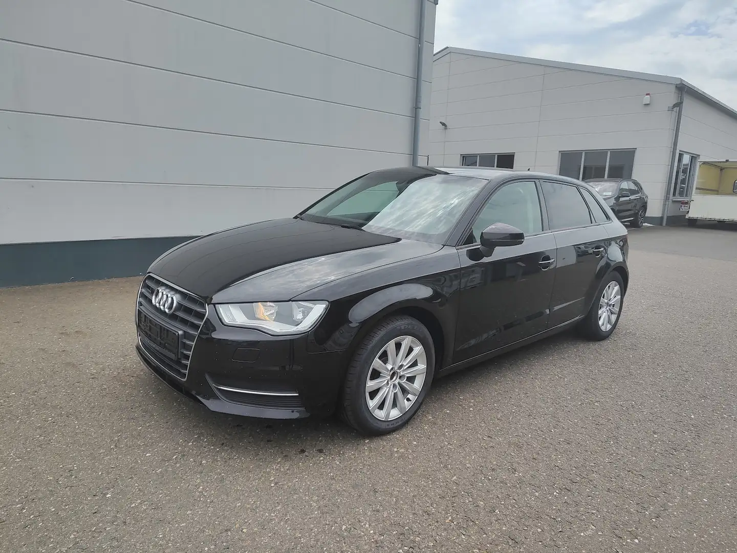 Audi A3 1.8 TFSI attraction quattro Navi SHZ Fekete - 1
