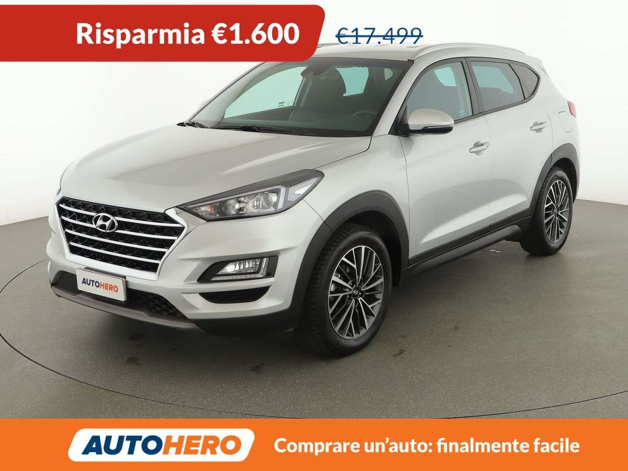 Hyundai TUCSON 1.6 CRDi Xprime 136 CV