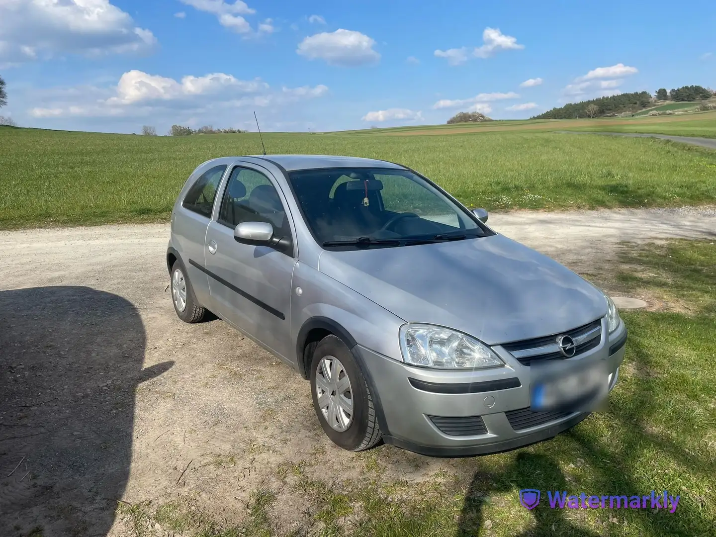 Opel Corsa Argintiu - 1