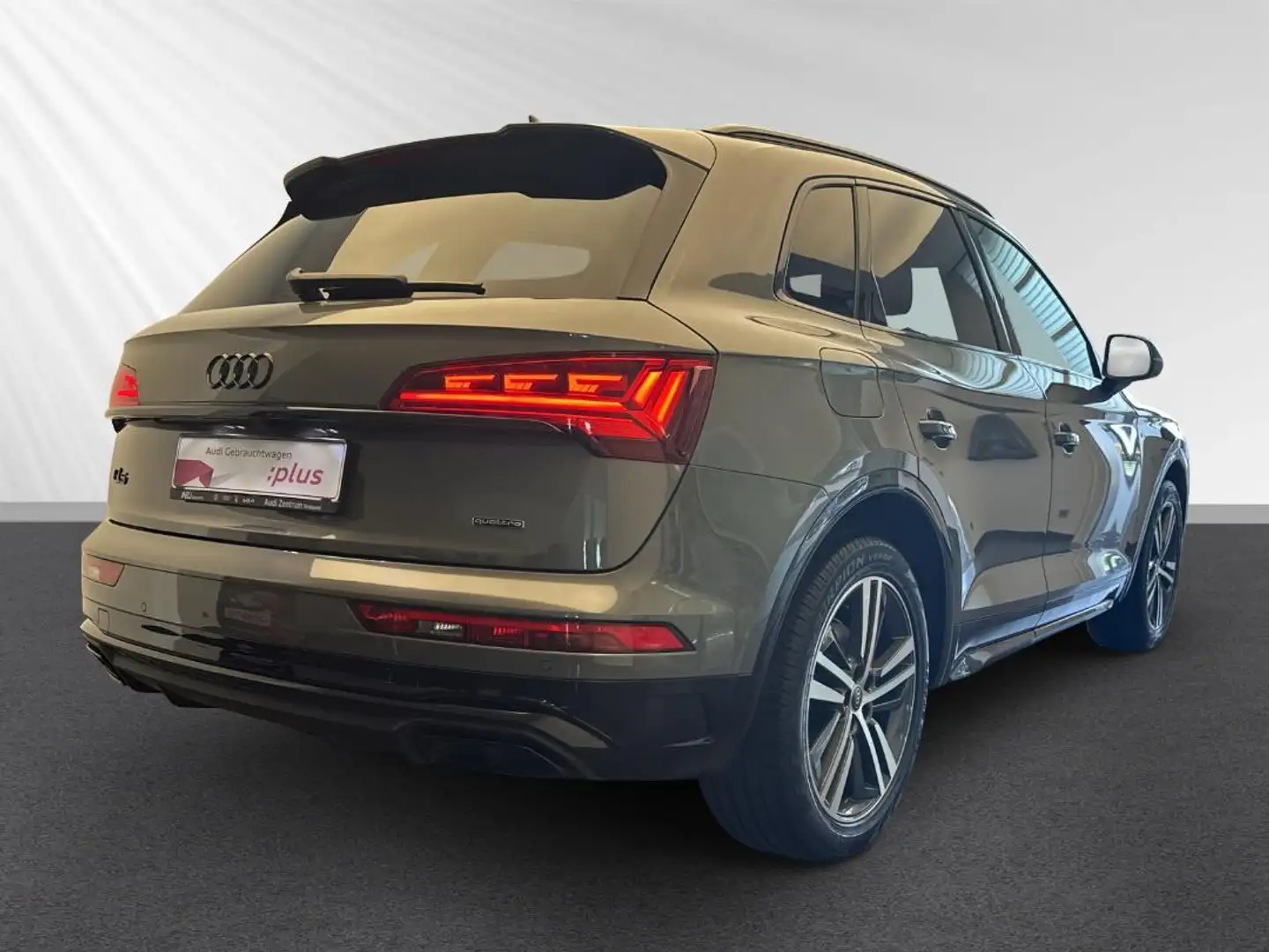 Audi Q5 S line Q5 40 TDI quattro S tronic Gris - 2