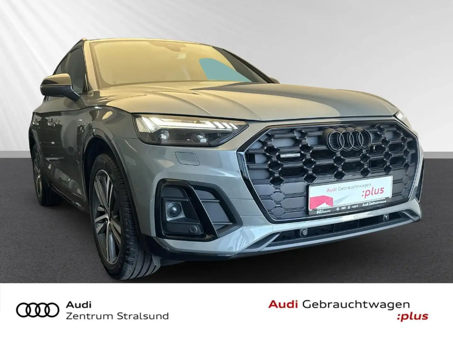 Audi Q5 S line Q5 40 TDI quattro S tronic Gris - 1