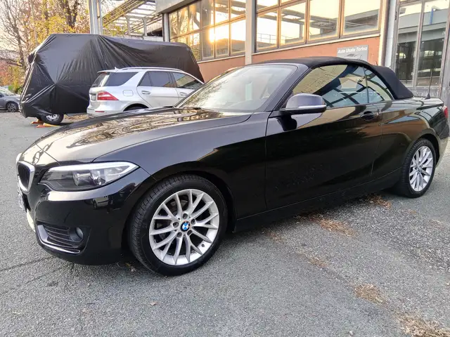 BMW 218 Serie 2 F23 Cabrio 218d Cabrio Advantage auto