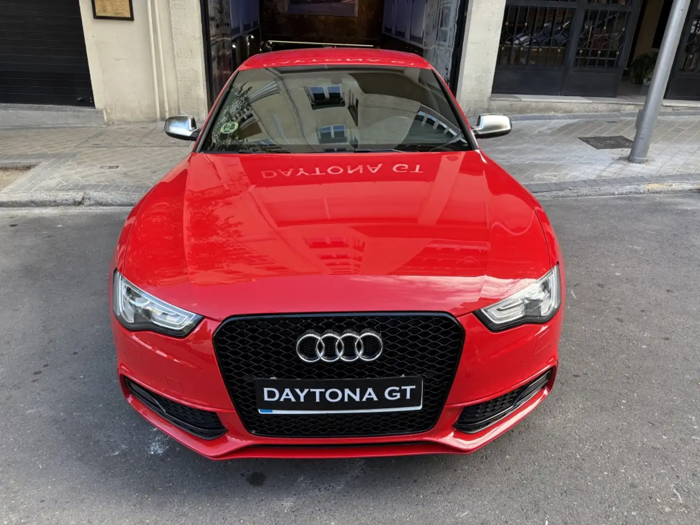 Audi A5 Sportback 3.0TDI quattro S-T 245 Rouge - 2