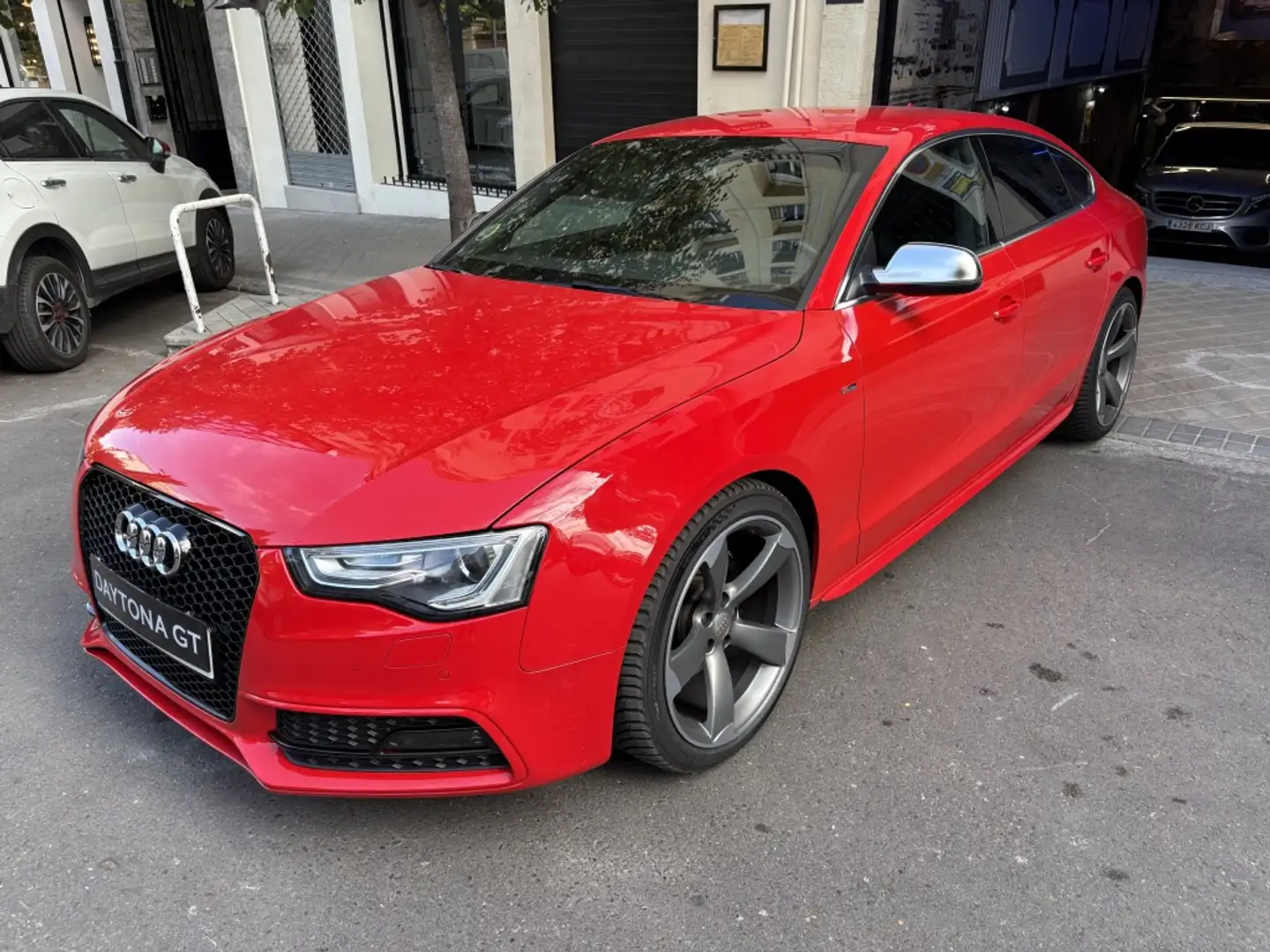 Audi A5 Sportback 3.0TDI quattro S-T 245 Rouge - 1