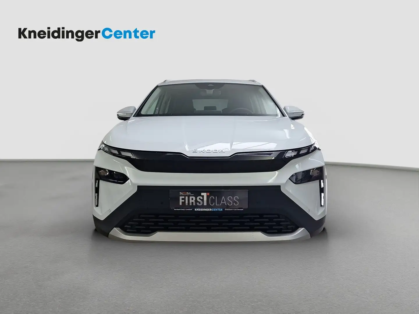 Skoda Elroq 85 Weiß - 2