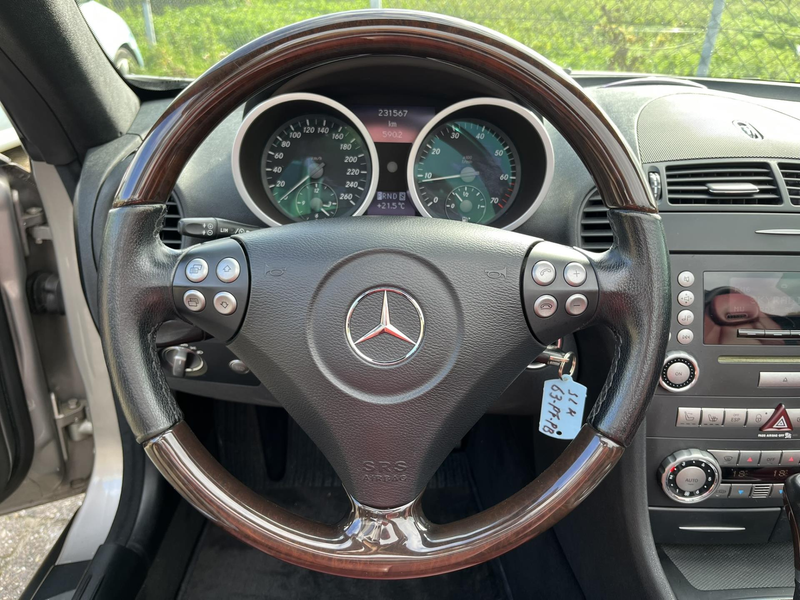Mercedes-Benz SLK 200 Kompr AMG DEALER AUTO Airscraft Xenon — photo 6