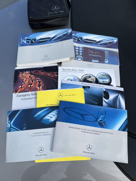 Mercedes-Benz SLK 200 Kompr AMG DEALER AUTO Airscraft Xenon — photo 13