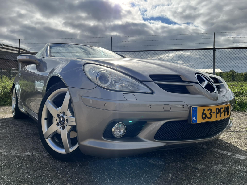 Mercedes-Benz SLK 200 Kompr AMG DEALER AUTO Airscraft Xenon — photo 3