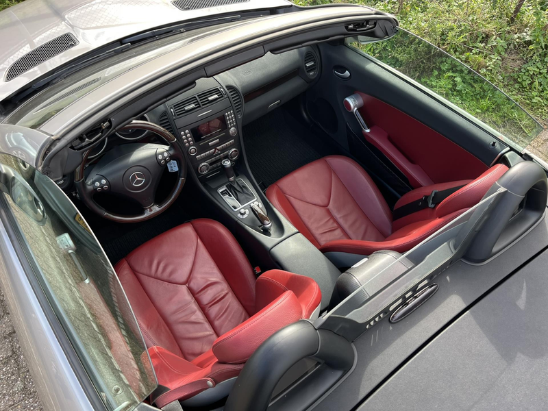 Mercedes-Benz SLK 200 Kompr AMG DEALER AUTO Airscraft Xenon — photo 4
