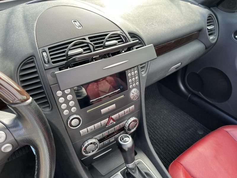 Mercedes-Benz SLK 200 Kompr AMG DEALER AUTO Airscraft Xenon — photo 9