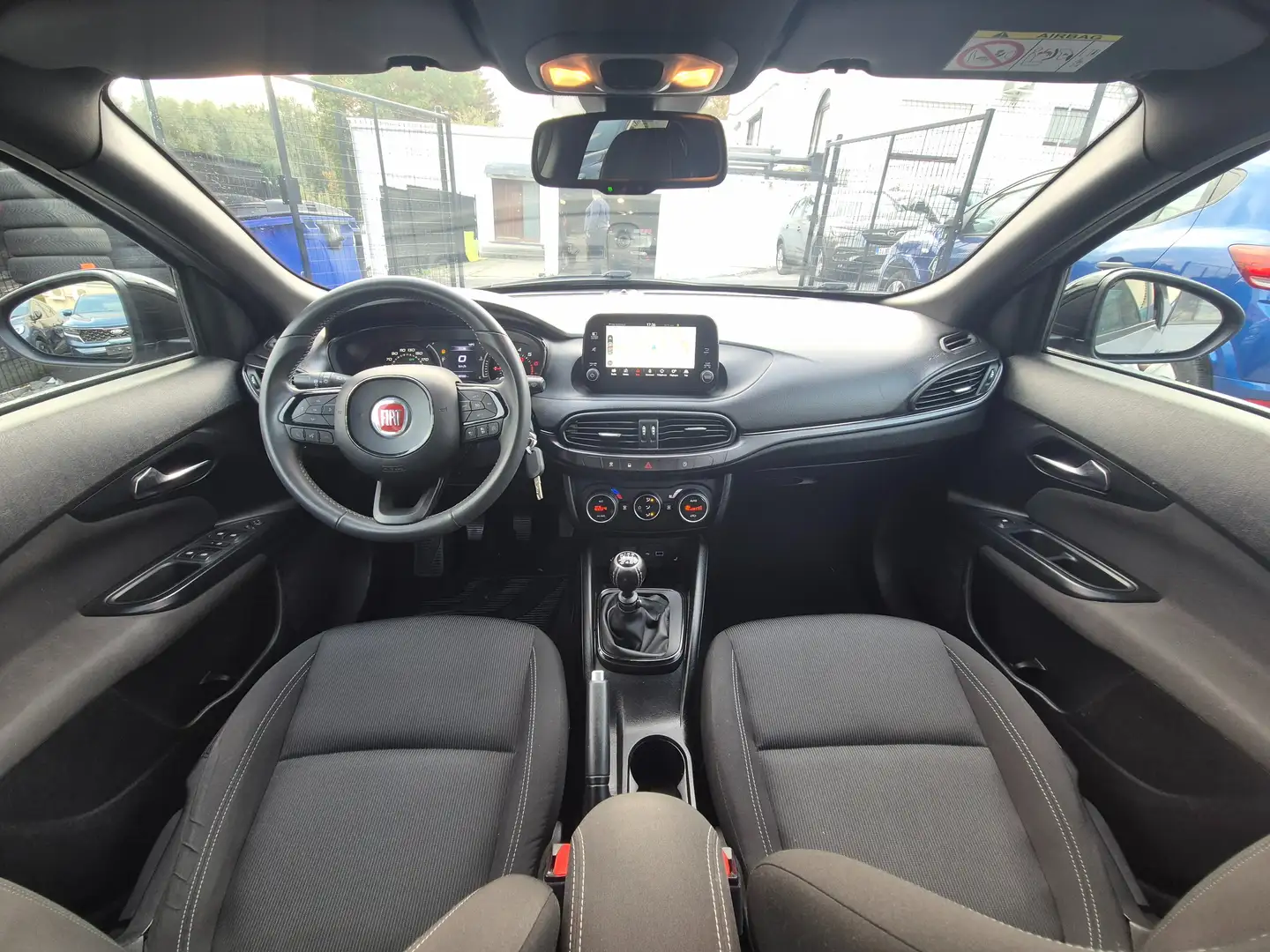 Fiat Tipo 1.4 Turbo S-design - EU6D - GARANTIE 1AN - Gris - 2