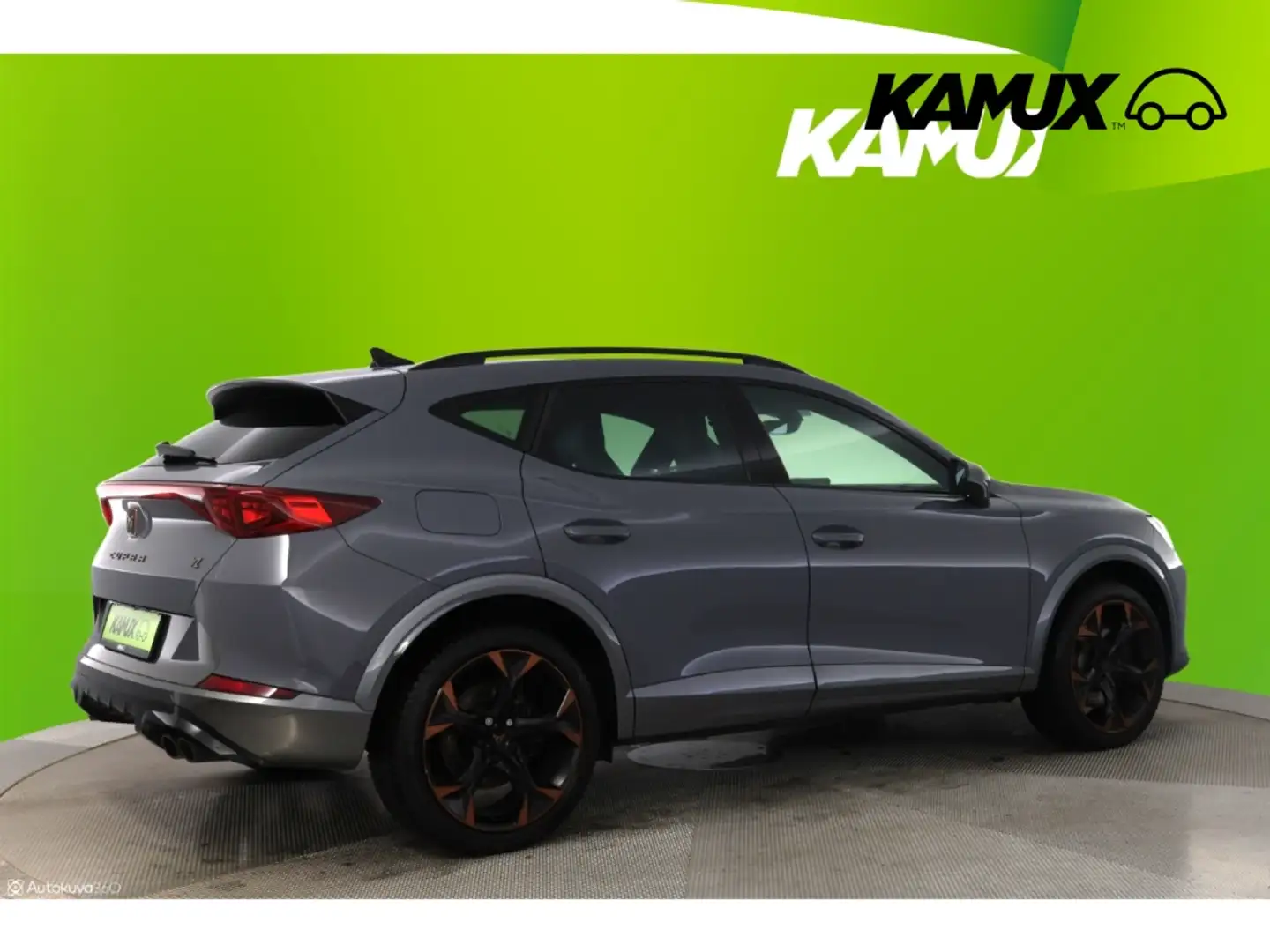 CUPRA Formentor 2.0TSI 4Drive DSG VZ+LED+VIRTUAL+PANO Grau - 2