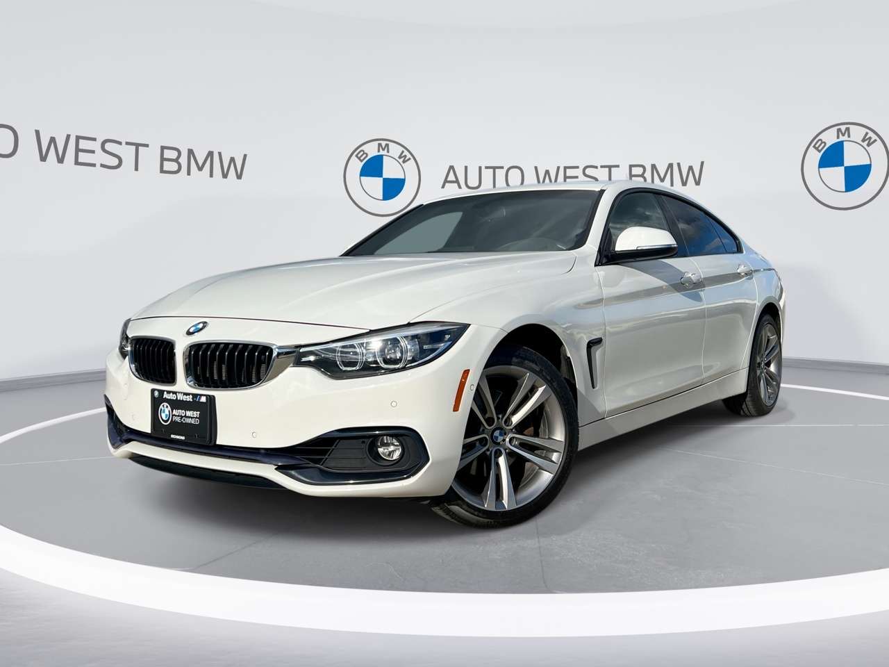 2018 BMW 4 Series 430i xDrive Gran Coupe