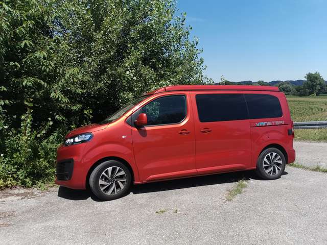 Imagine Citroen Spacetourer Pössl Vanster