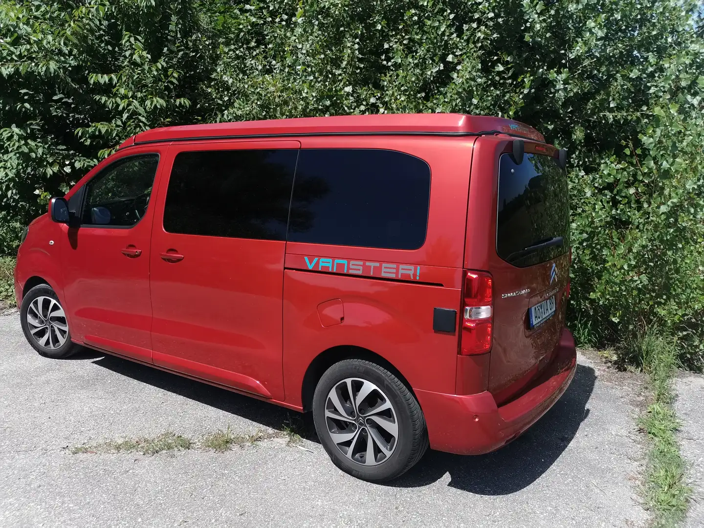 Citroen Spacetourer Pössl Vanster Оранжевий - 2