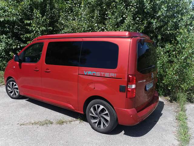 Citroen Spacetourer Pössl Vanster