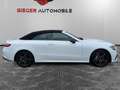 Mercedes-Benz E 400 d 4Matic Cabrio AMG Line, BURMESTER, LEDER Blanc - thumbnail 6