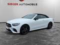 Mercedes-Benz E 400 d 4Matic Cabrio AMG Line, BURMESTER, LEDER Blanc - thumbnail 1