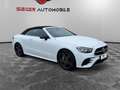 Mercedes-Benz E 400 d 4Matic Cabrio AMG Line, BURMESTER, LEDER Blanc - thumbnail 7