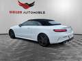 Mercedes-Benz E 400 d 4Matic Cabrio AMG Line, BURMESTER, LEDER Blanc - thumbnail 3