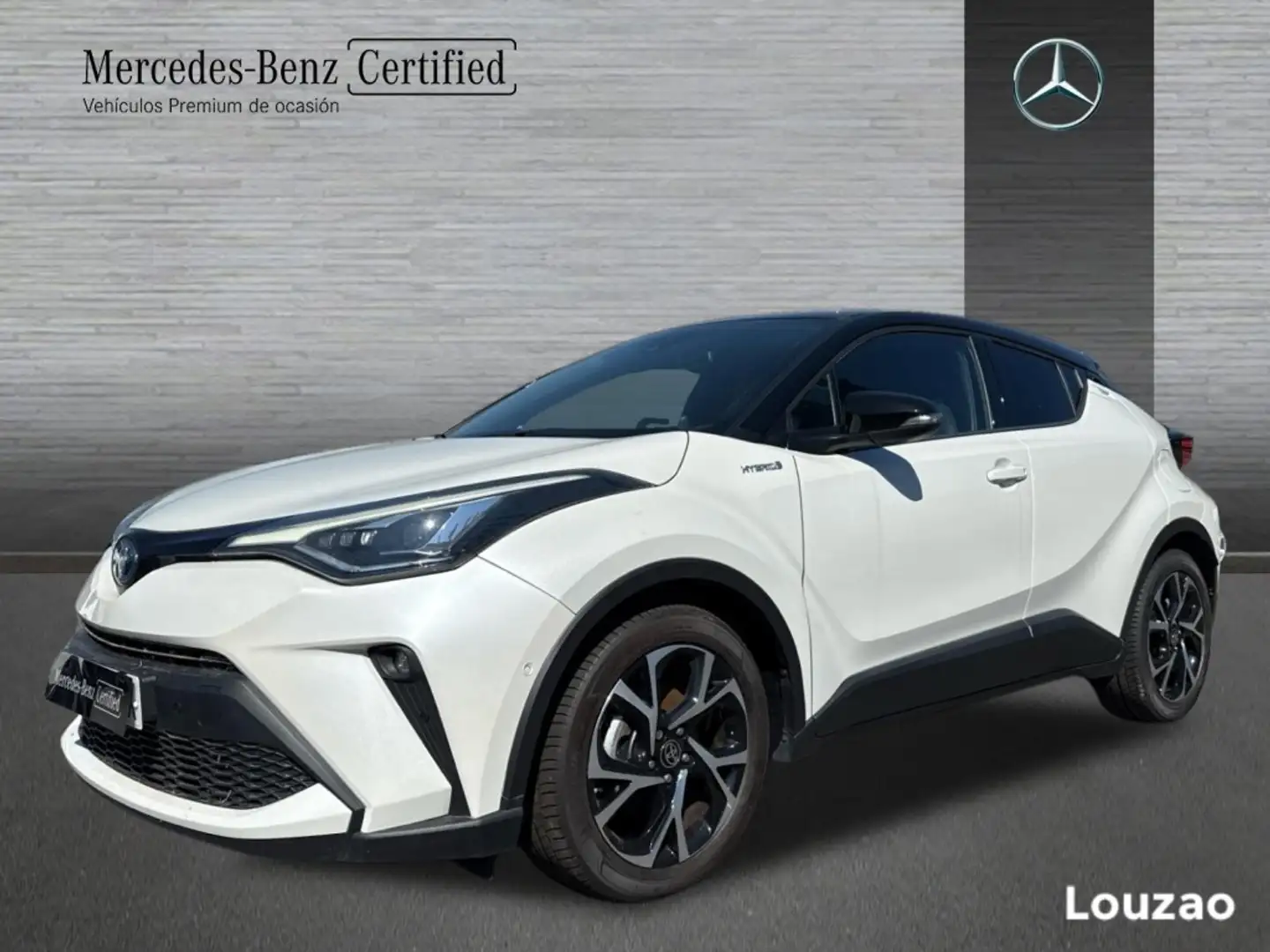 Toyota C-HR 125H Active Blanco - 1
