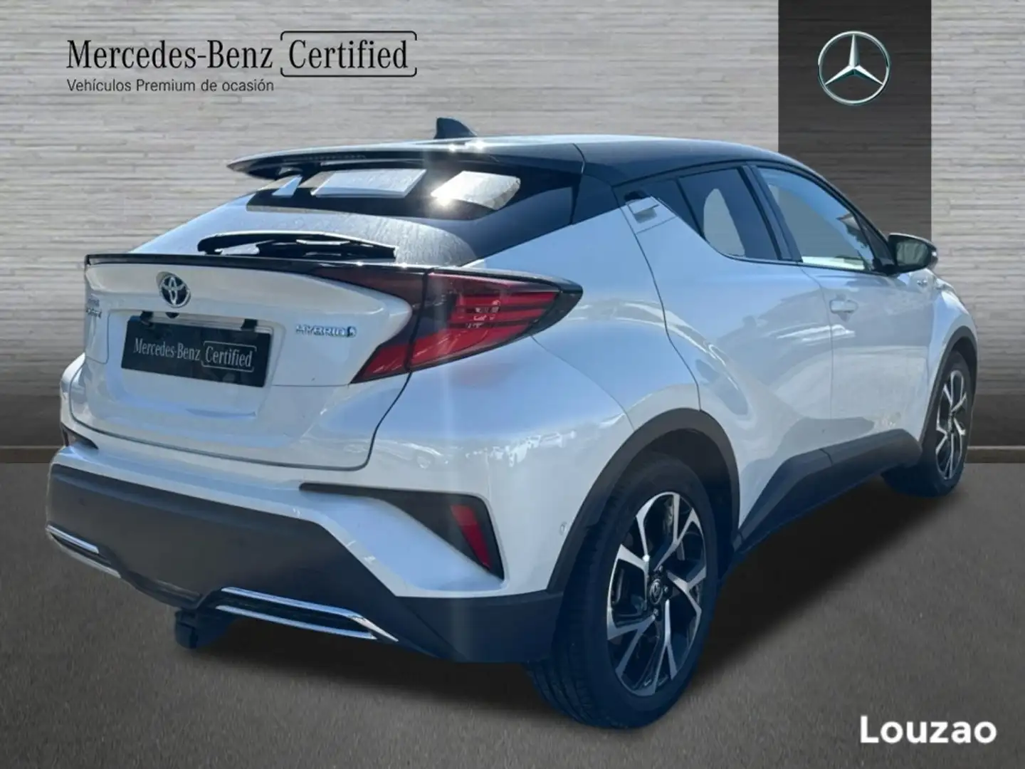 Toyota C-HR 125H Active Blanco - 2