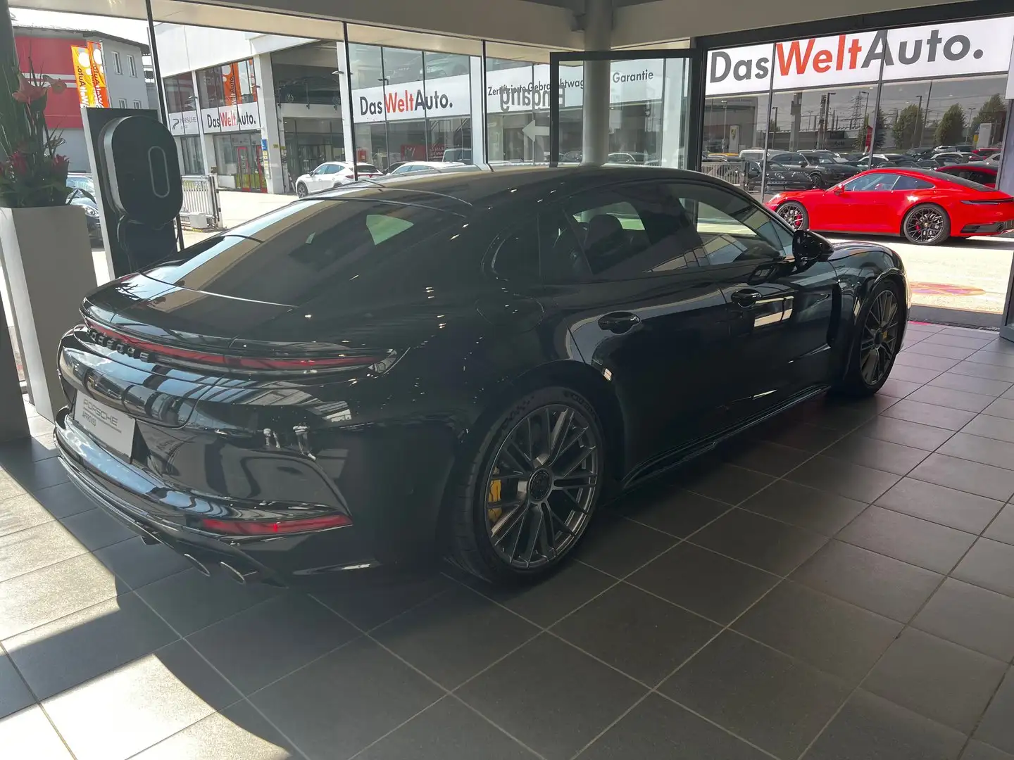 Porsche Panamera Turbo S E-Hybrid Nero - 2
