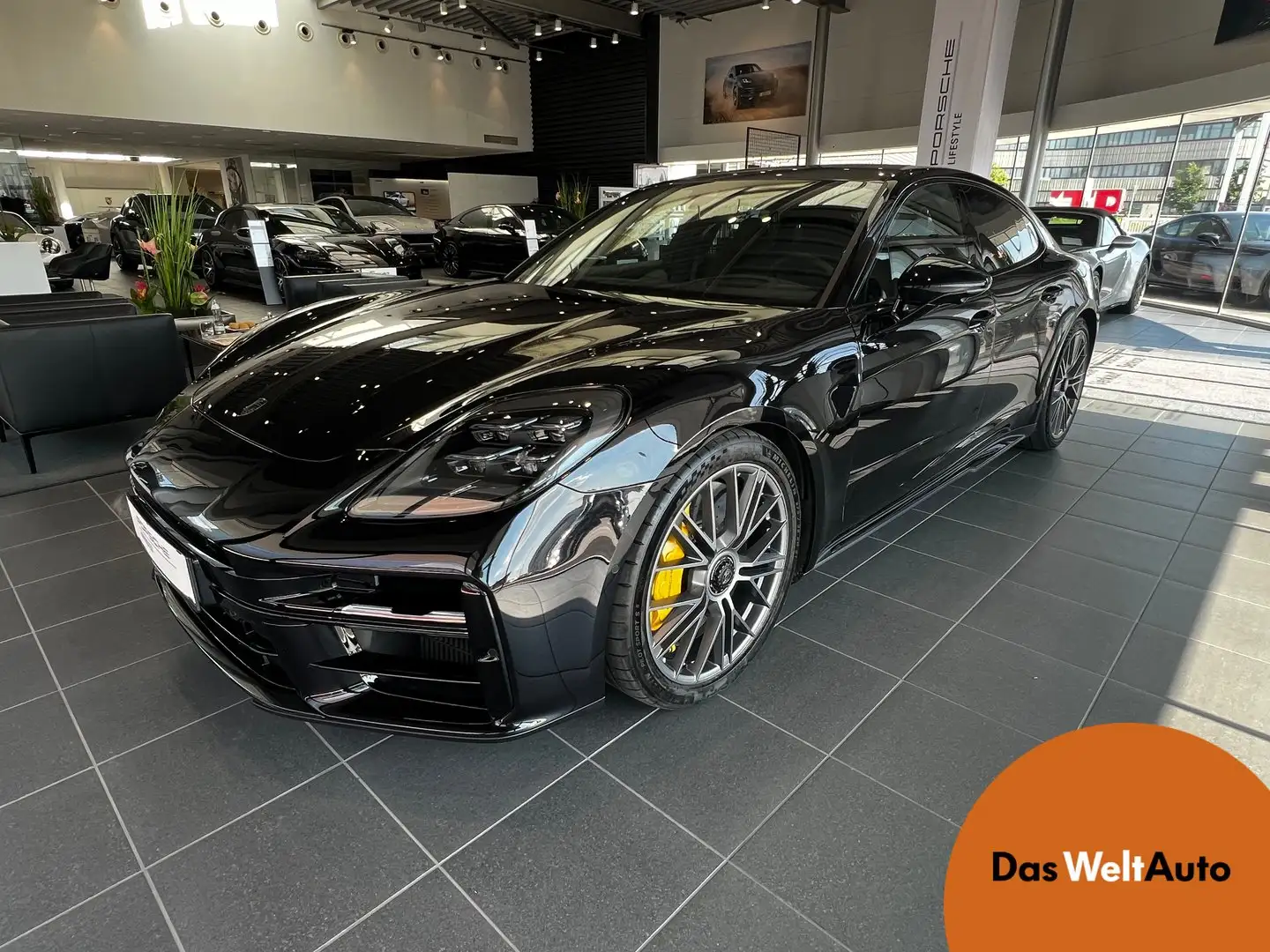 Porsche Panamera Turbo S E-Hybrid Nero - 1