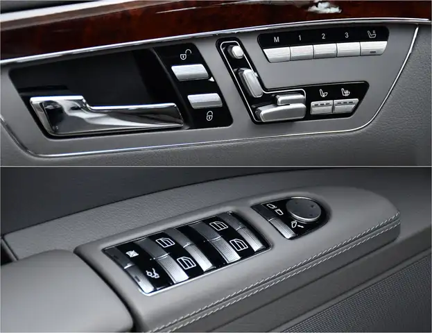 Mercedes-Benz S 500 view 8