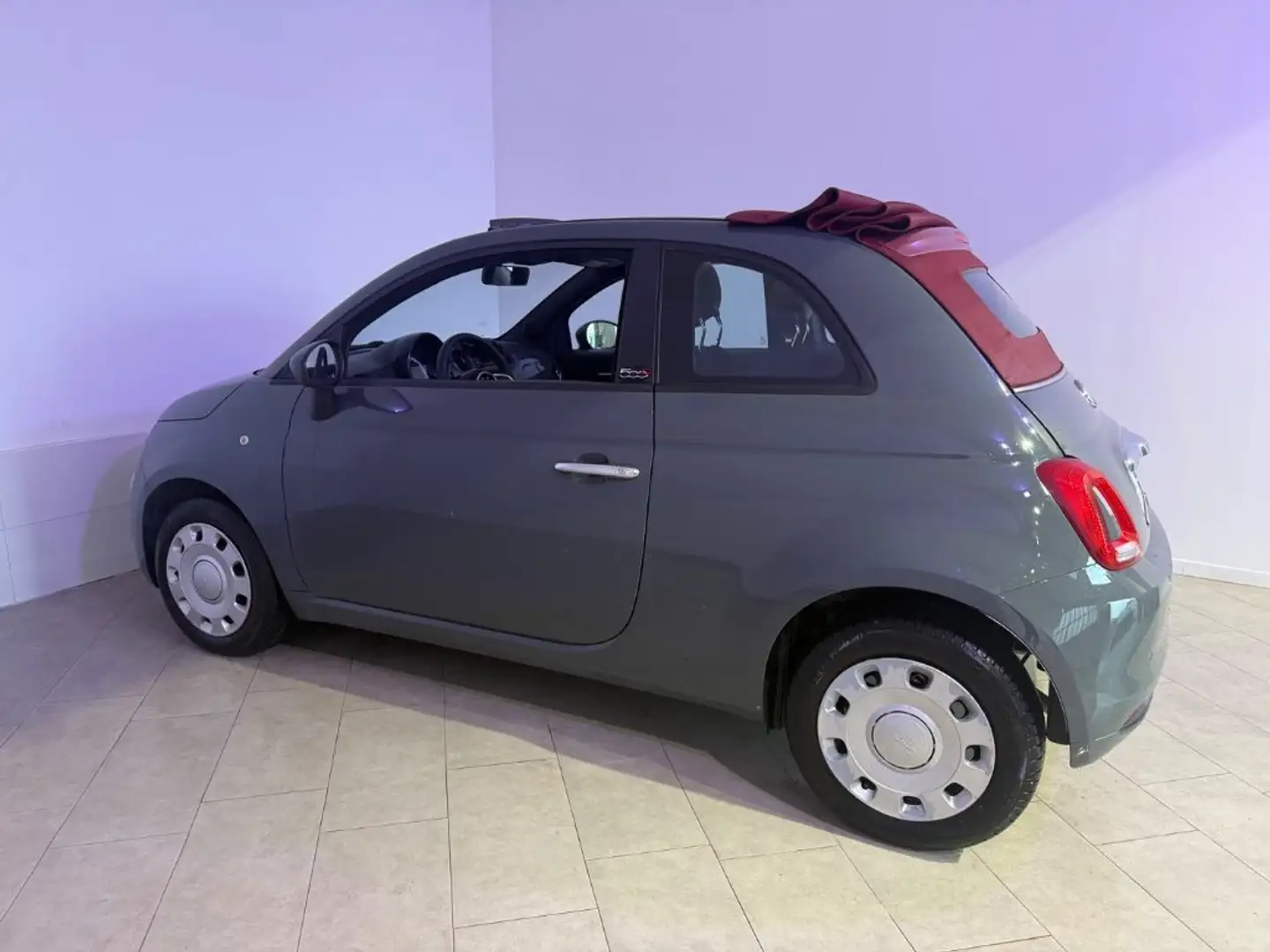Fiat 500 C 1.0 Hybrid Dolcevita Grau - 2
