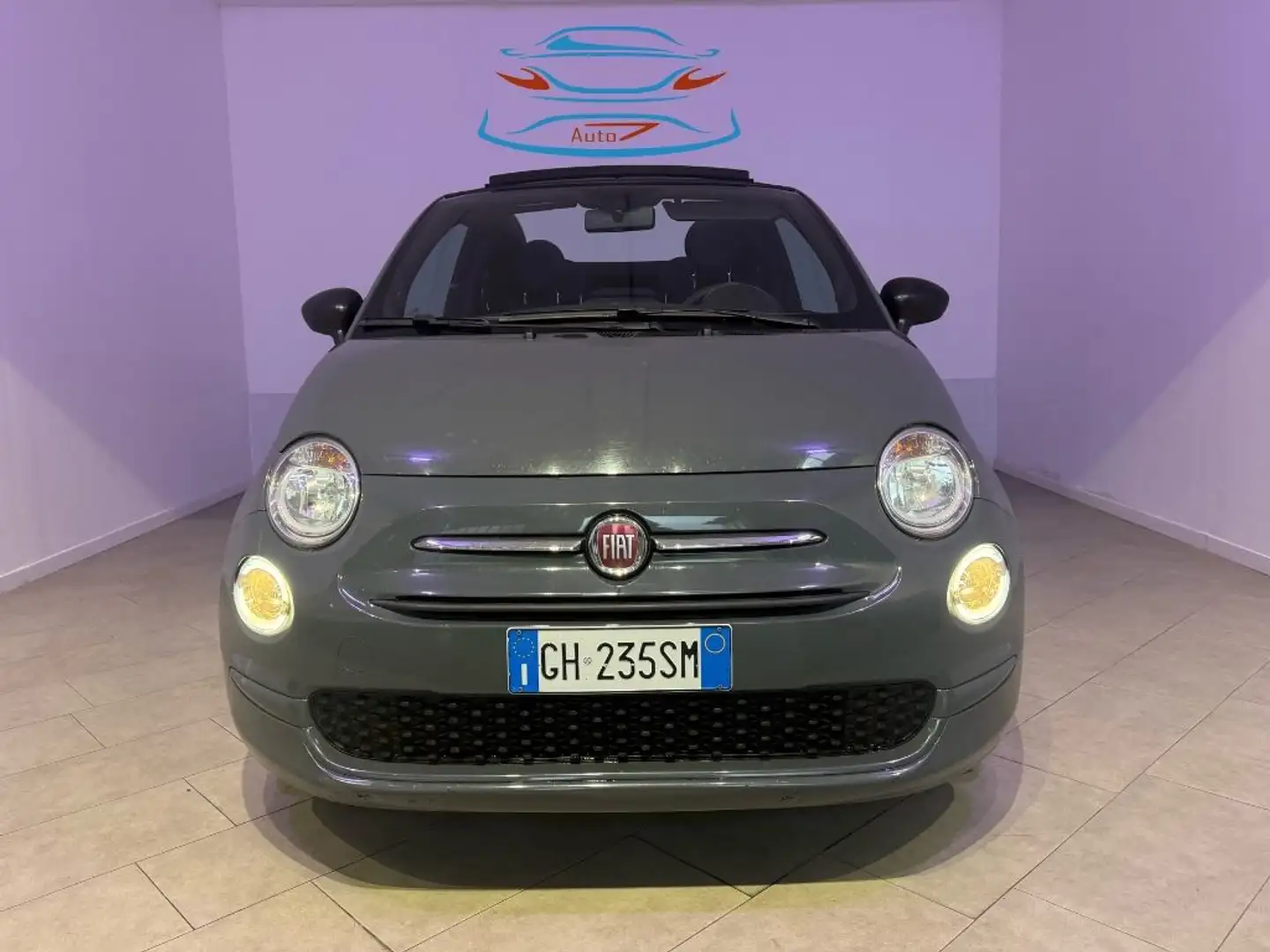 Fiat 500 C 1.0 Hybrid Dolcevita Grau - 1