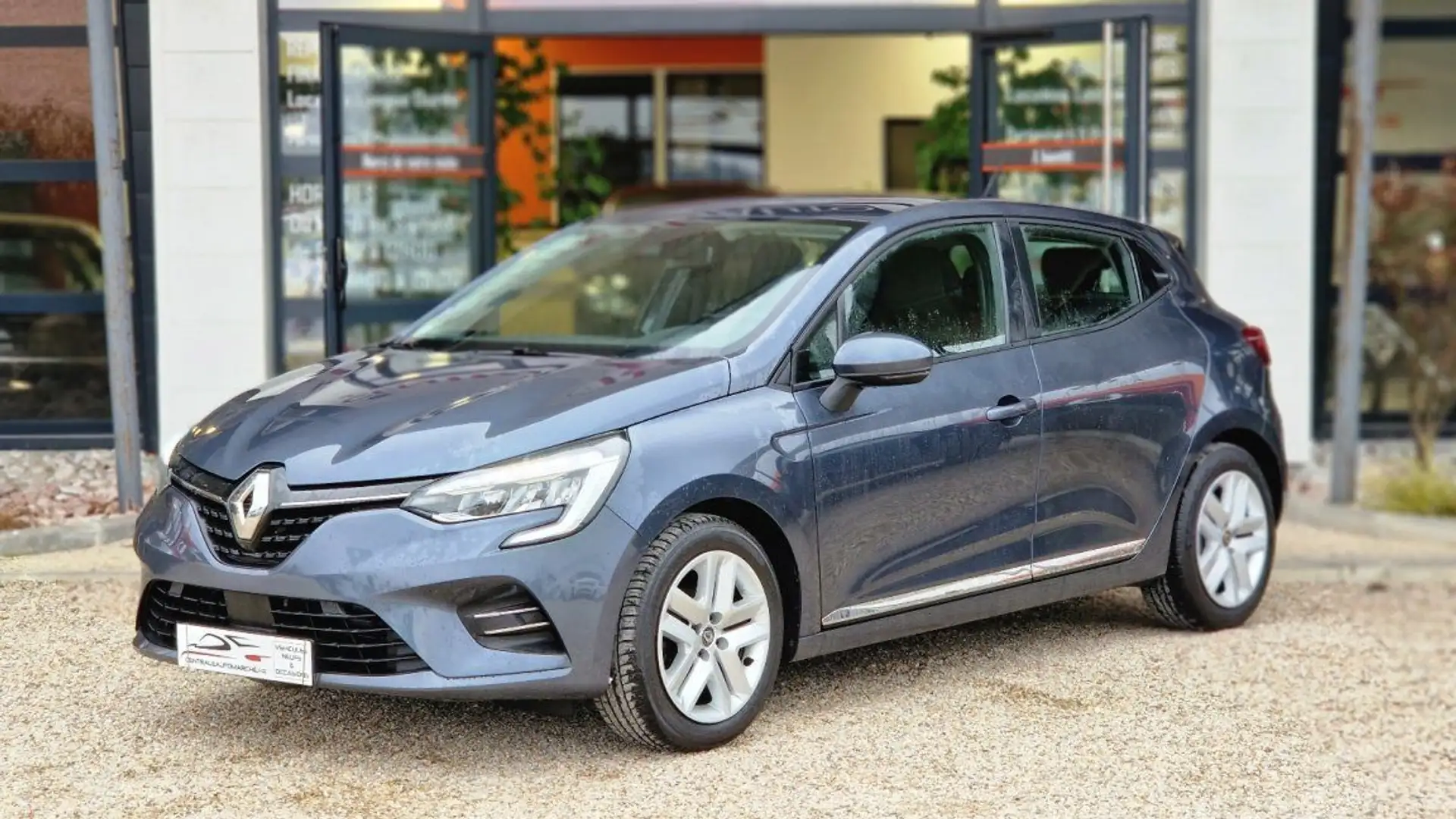 Renault Clio V SCe 65 BUSINESS Gris - 2