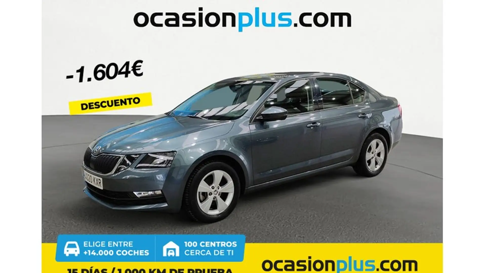 Skoda Octavia 1.0 TSI Ambition Gris - 1