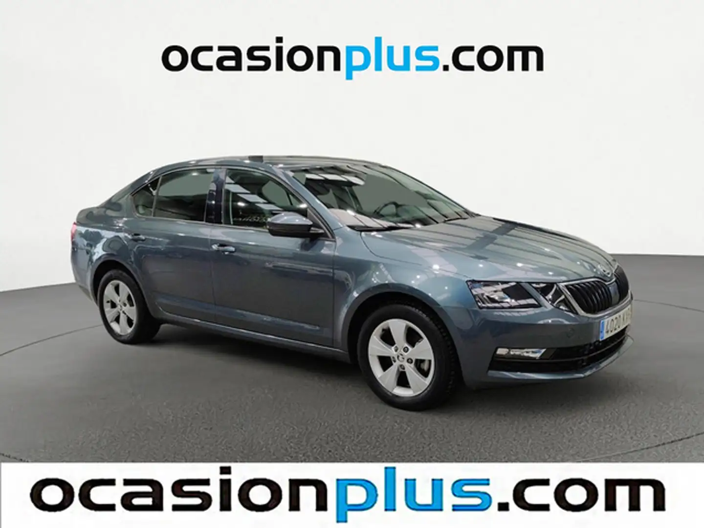 Skoda Octavia 1.0 TSI Ambition Gris - 2