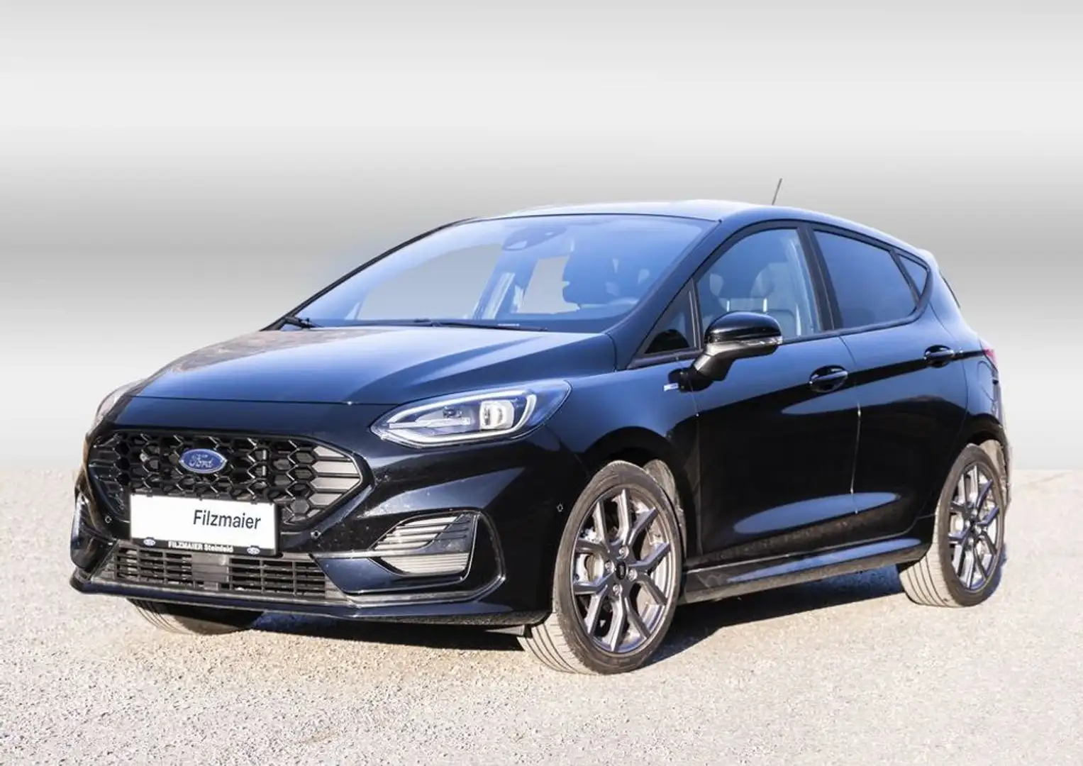 Ford Fiesta ST-Line Schwarz - 2