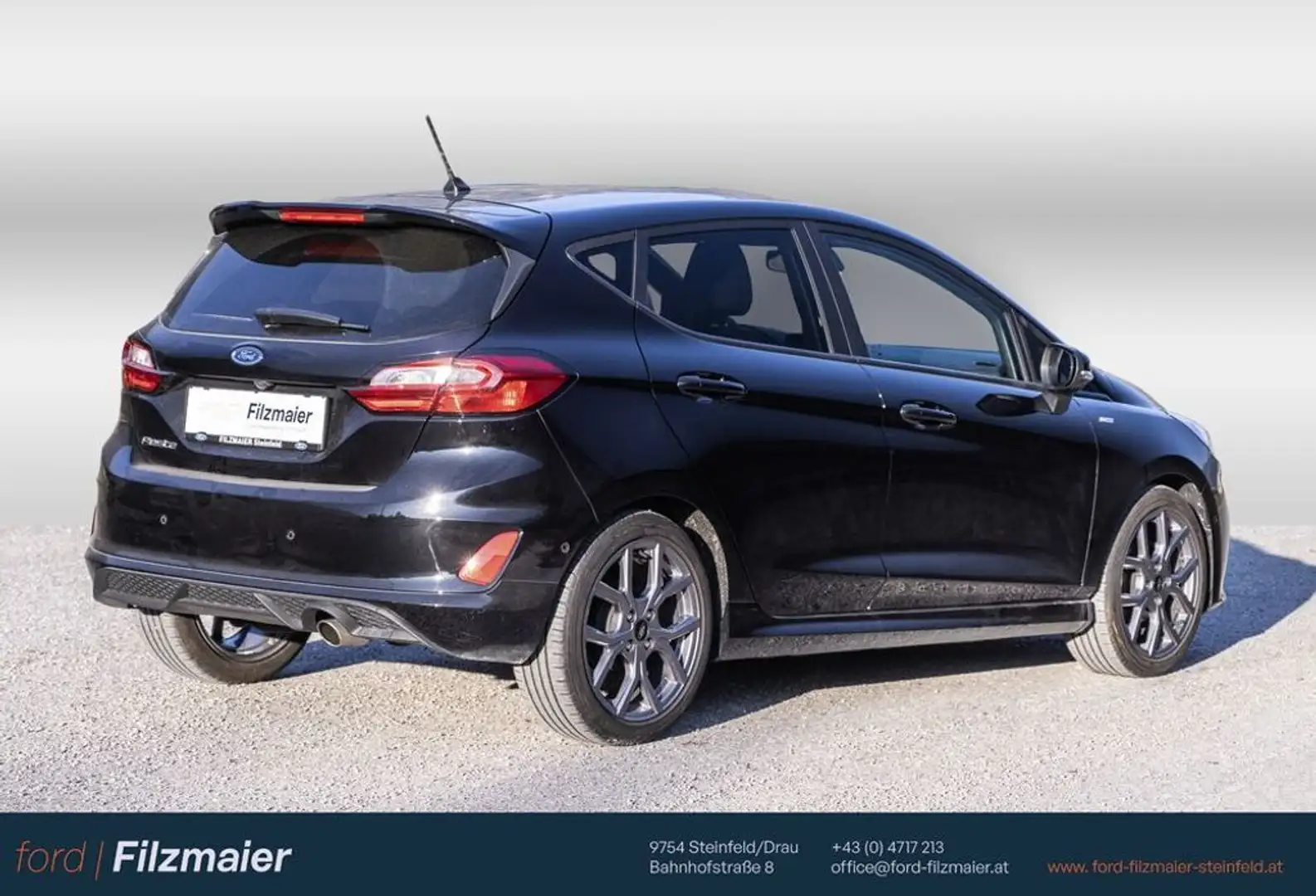 Ford Fiesta ST-Line Schwarz - 1