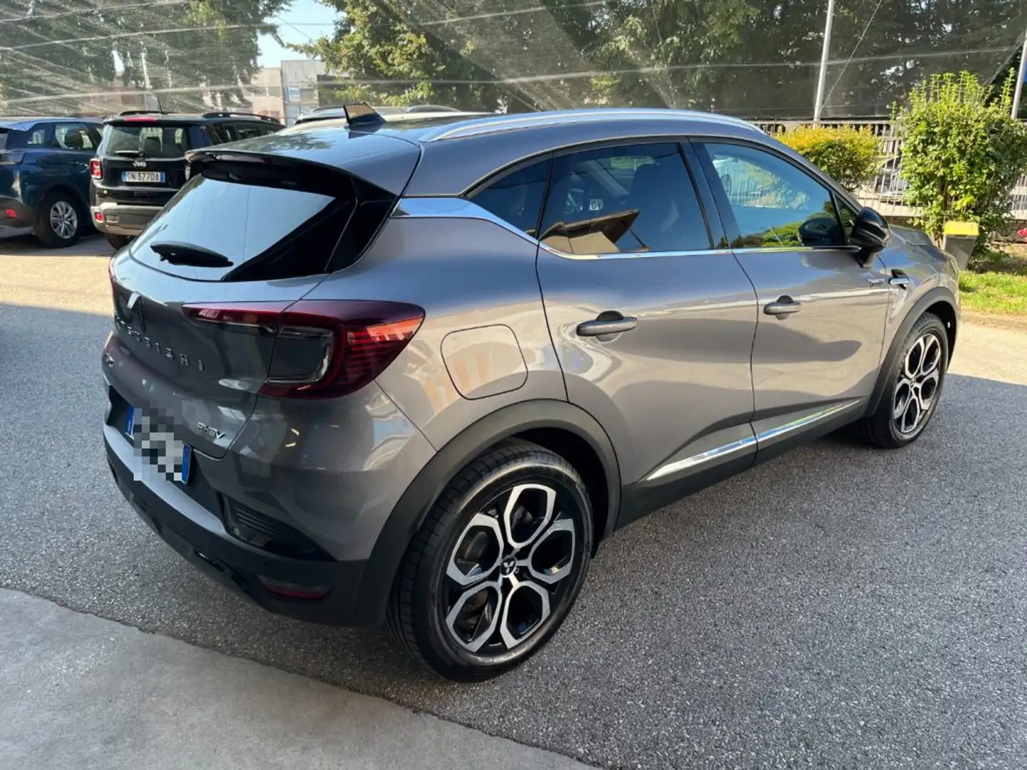 Mitsubishi ASX 1.6L Plug In 159 CV AT Intense  PROMO ! Grijs - 2