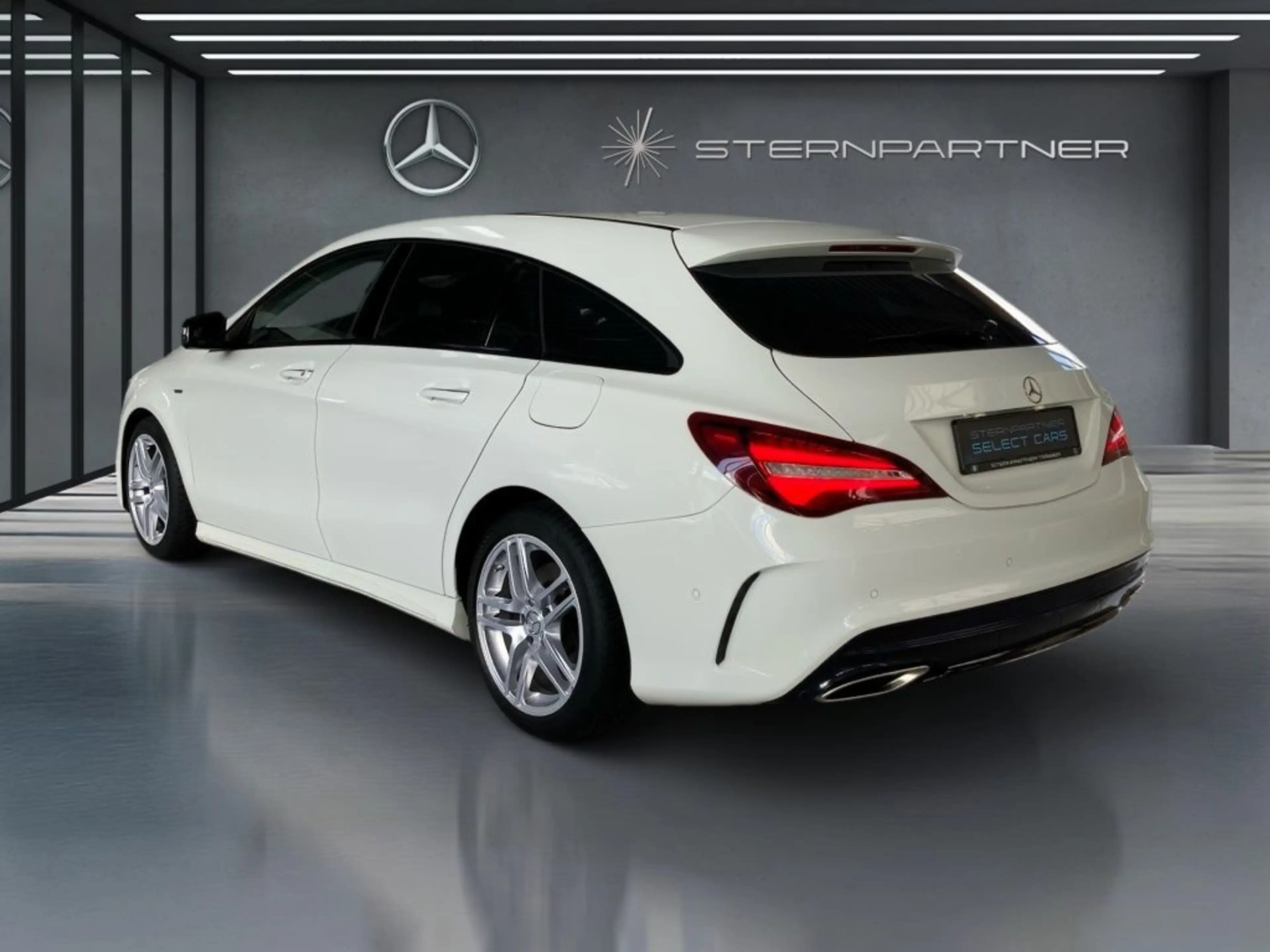 Mercedes-Benz CLA 220 CLA 220 d SB AMG+Carbon+Memory+Night+KAMERA+PANO — photo 9