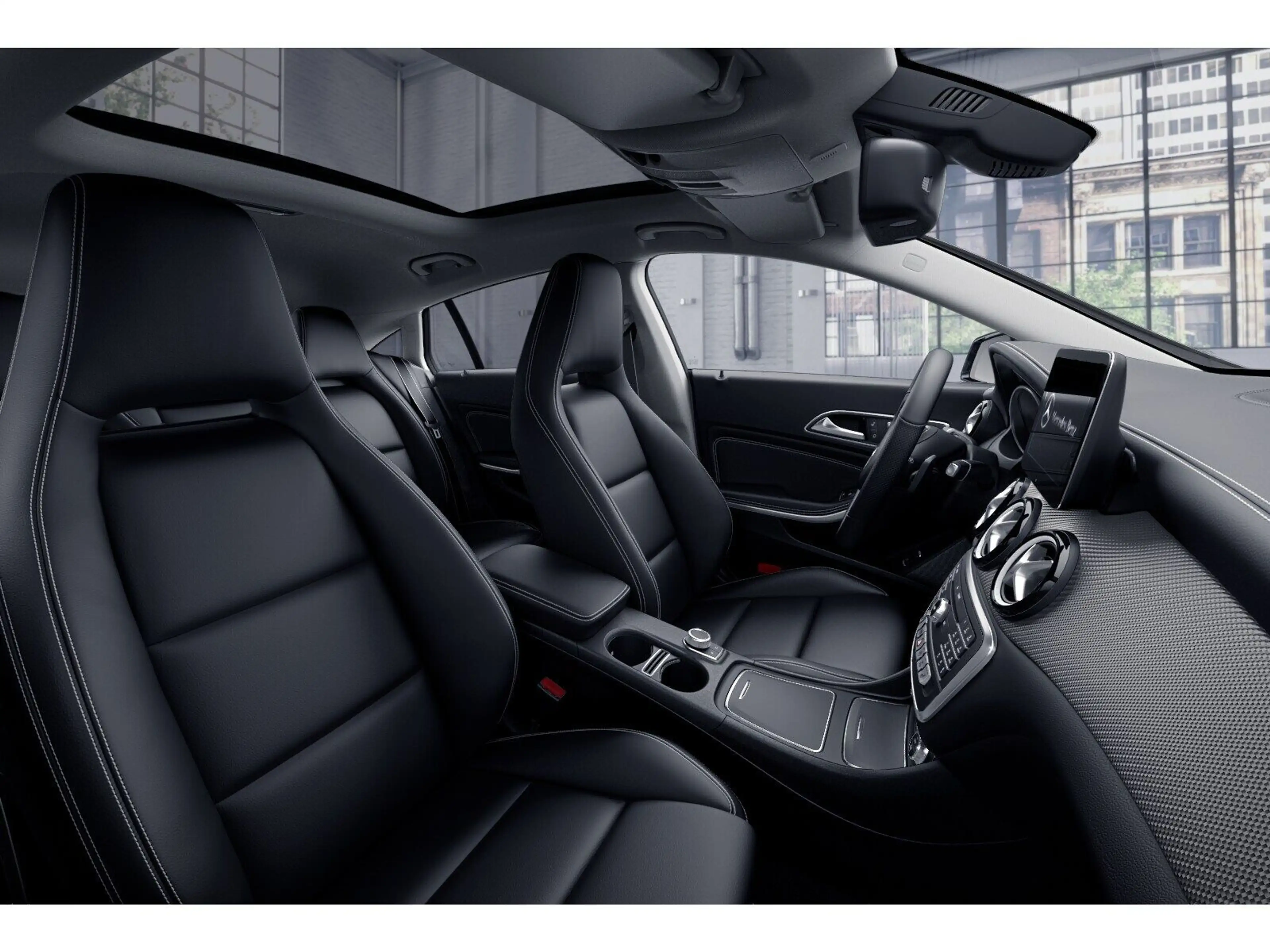 Mercedes-Benz CLA 220 CLA 220 d SB AMG+Carbon+Memory+Night+KAMERA+PANO — photo 9