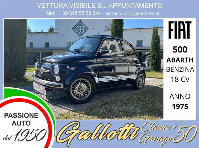 Fiat 500 Abarth replica ABARTH 595