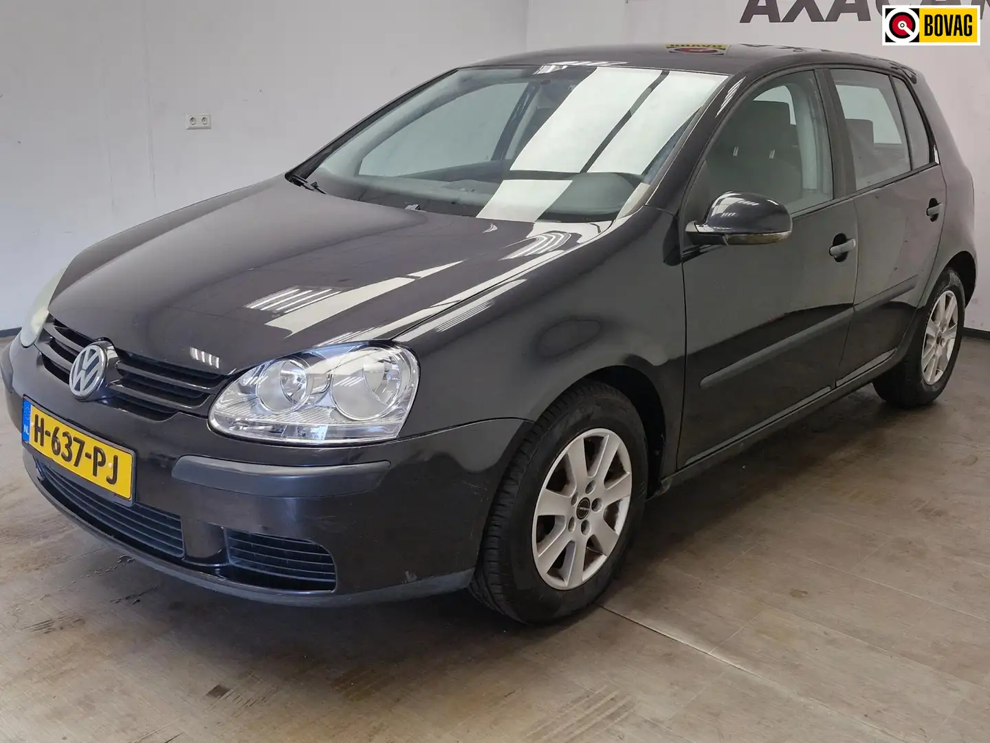 Volkswagen Golf 1.4 Trendline AIRCO ! NIEUWE APK ! NIEUWE BANDEN ! Noir - 1