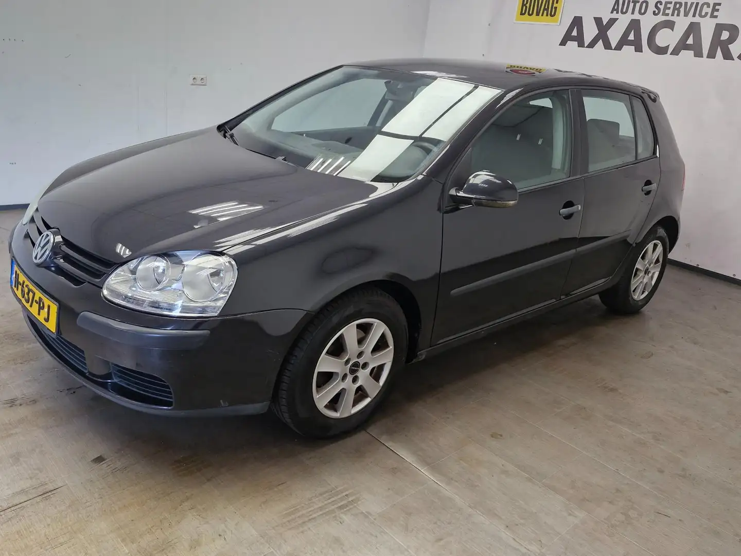 Volkswagen Golf 1.4 Trendline AIRCO ! NIEUWE APK ! NIEUWE BANDEN ! Noir - 2