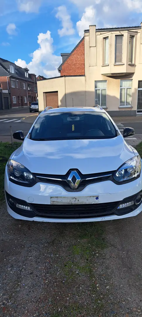 Renault Megane Megane 1.5 dCi Grandtour Emotion euro6b Blanc - 1