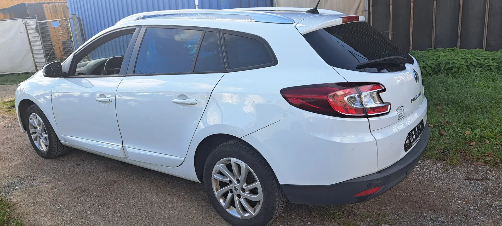 Renault Megane Megane 1.5 dCi Grandtour Emotion euro6b Blanc - 2