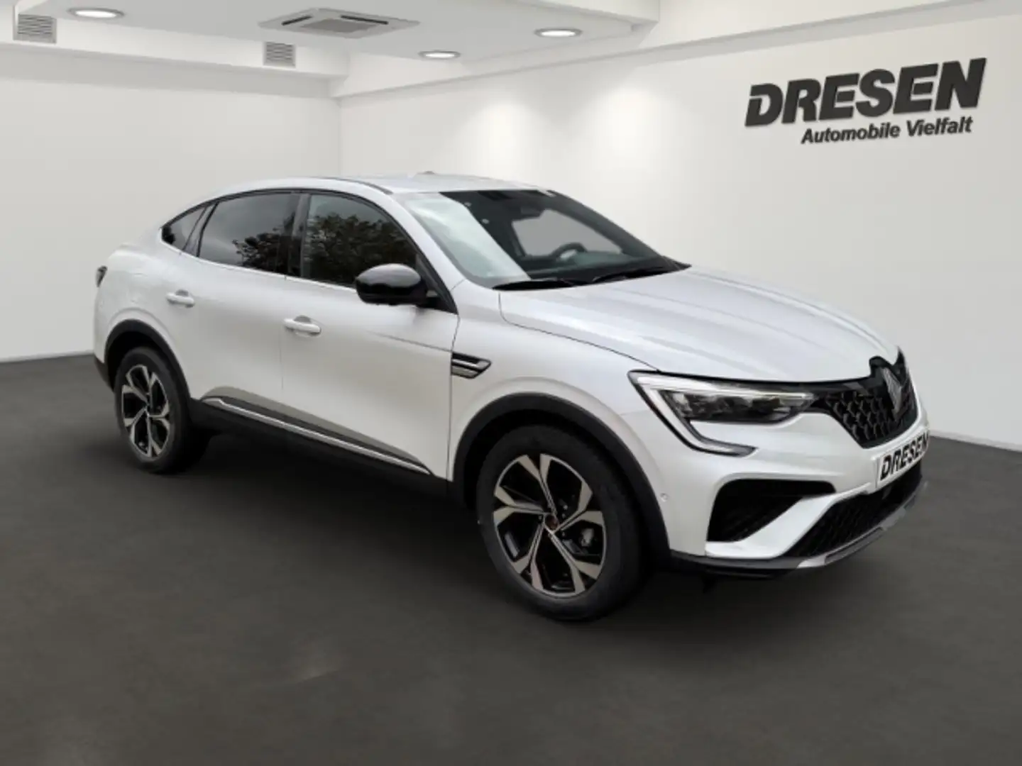 Renault Arkana TECHNO Mild Hybrid 140 EDC Navi digitales Cockpit Alb - 2