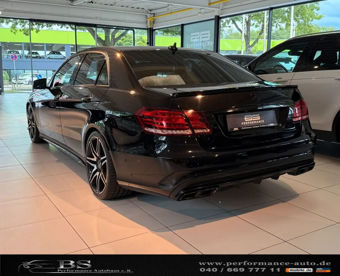 Mercedes-Benz E 350 d 4MATIC AVANTGARDE |AMG|NIGHT|ACC|360°|LED Noir - 2