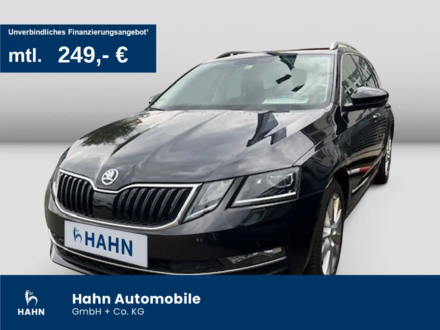 Skoda Octavia Combi 1.5TSI DSG Style LED CarPlay Navi Schwarz - 1